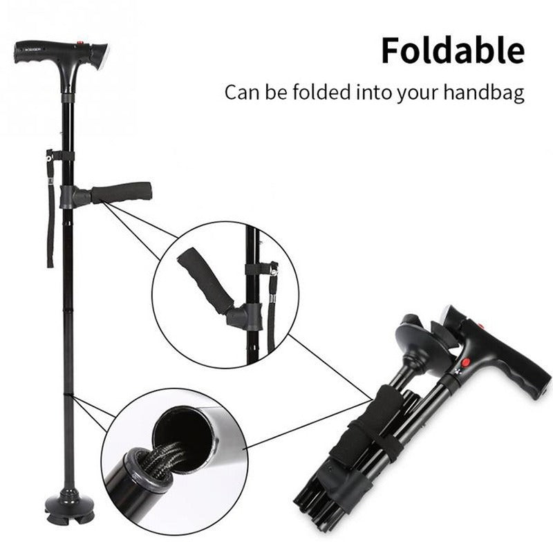 Adjustable Walking Cane