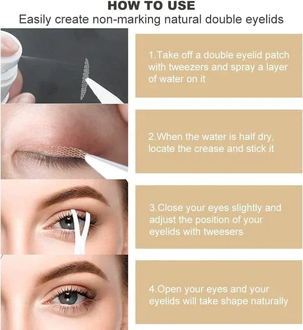 LiftMagic™ - Natural Invisible Upper EyeLid-Lifting Strips