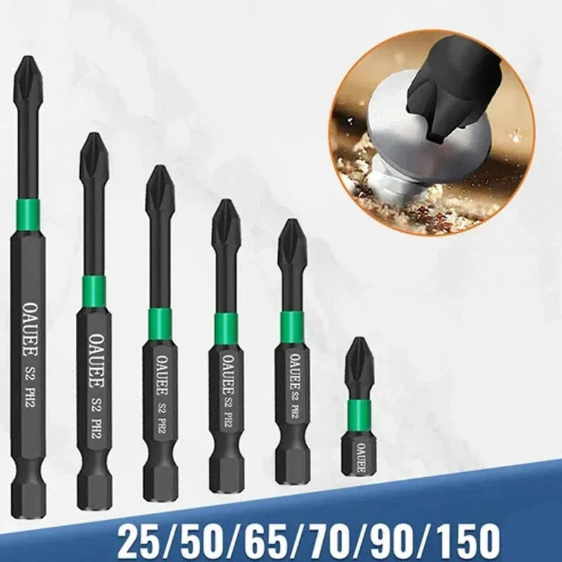 PowerPlus™ - Magnetic High Grade Plus Head Screwdriver Bit