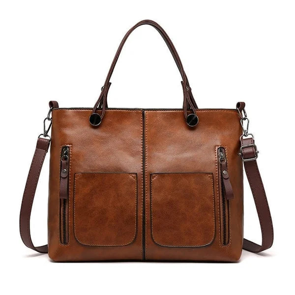 OmniCarry™ - Multifunctional Genuine Leather Bag For Women