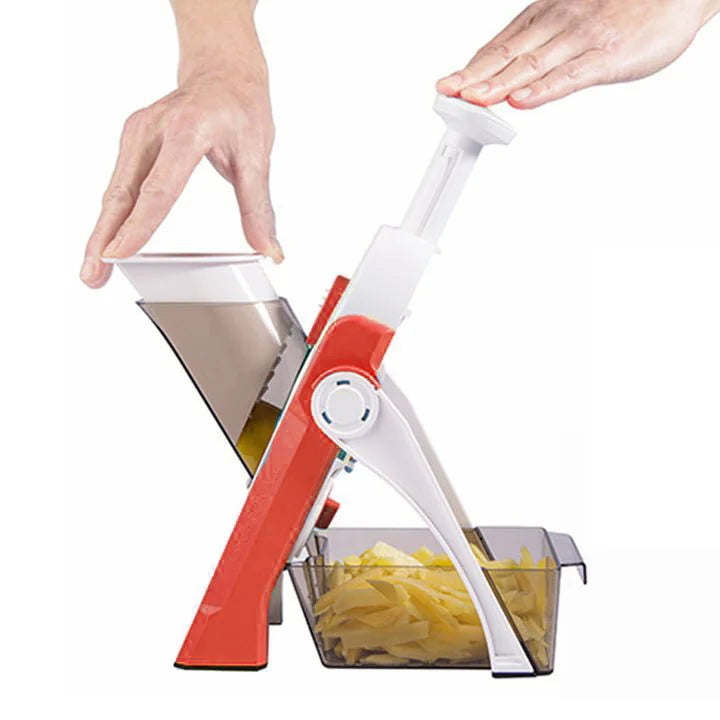 5-In-1 Vegetable Cutter Slicer