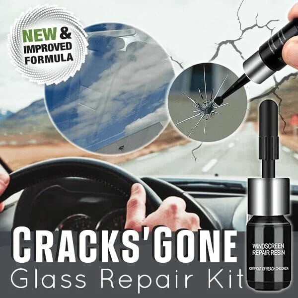 ClearFix™ - Glass Cracks Advance Repairing Kit