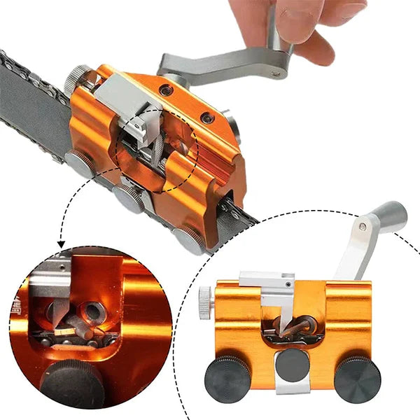 SharpMate™ - Chainsaw Chain Sharpening Jig