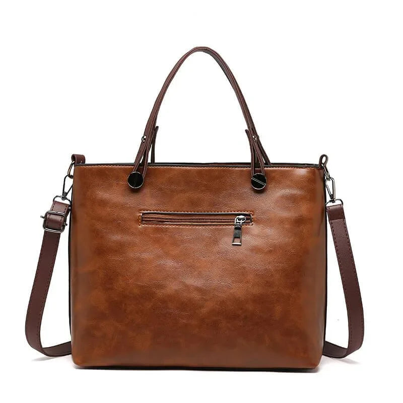 OmniCarry™ - Multifunctional Genuine Leather Bag For Women