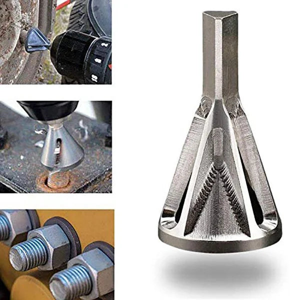 PrimeEdge™-Stainless Steel Burr Removal Drill Bit