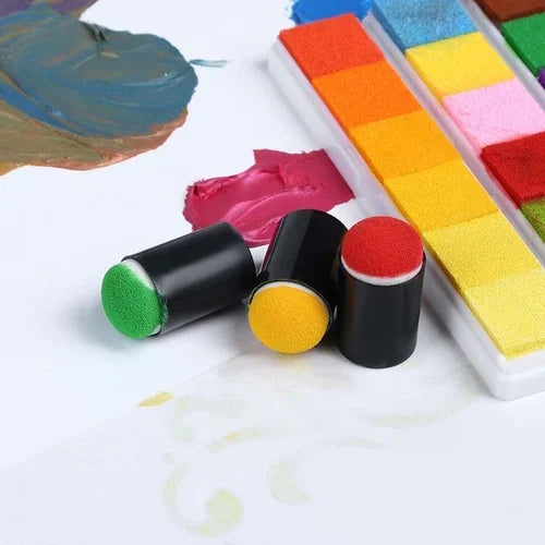 JuniorArt™ - Kid's Fun Finger Painting Set