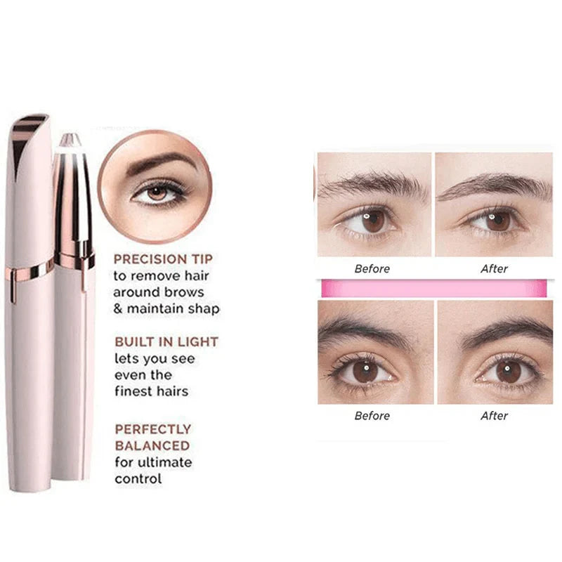 MiniGroom™ - Eyebrow Portable Electric Hair Remover