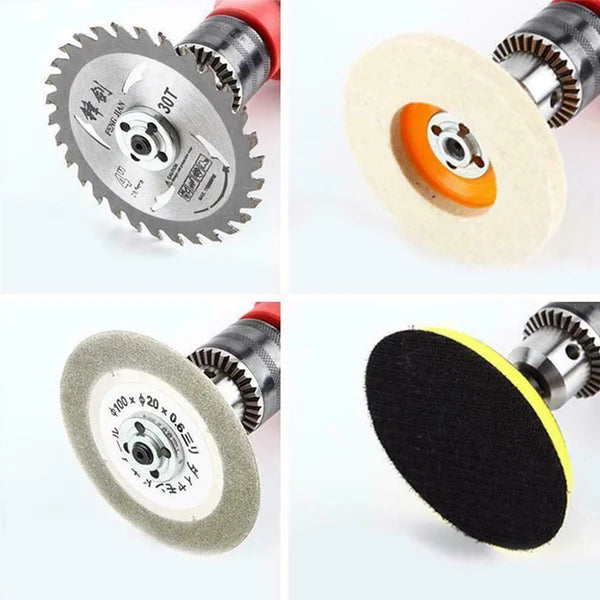 DrillGrind™ - Electric Drill Grinder Converter Set