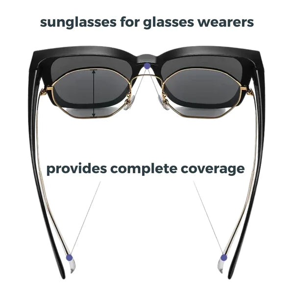 VisionFlex™- Fit Over EyeSight Glasses Shades