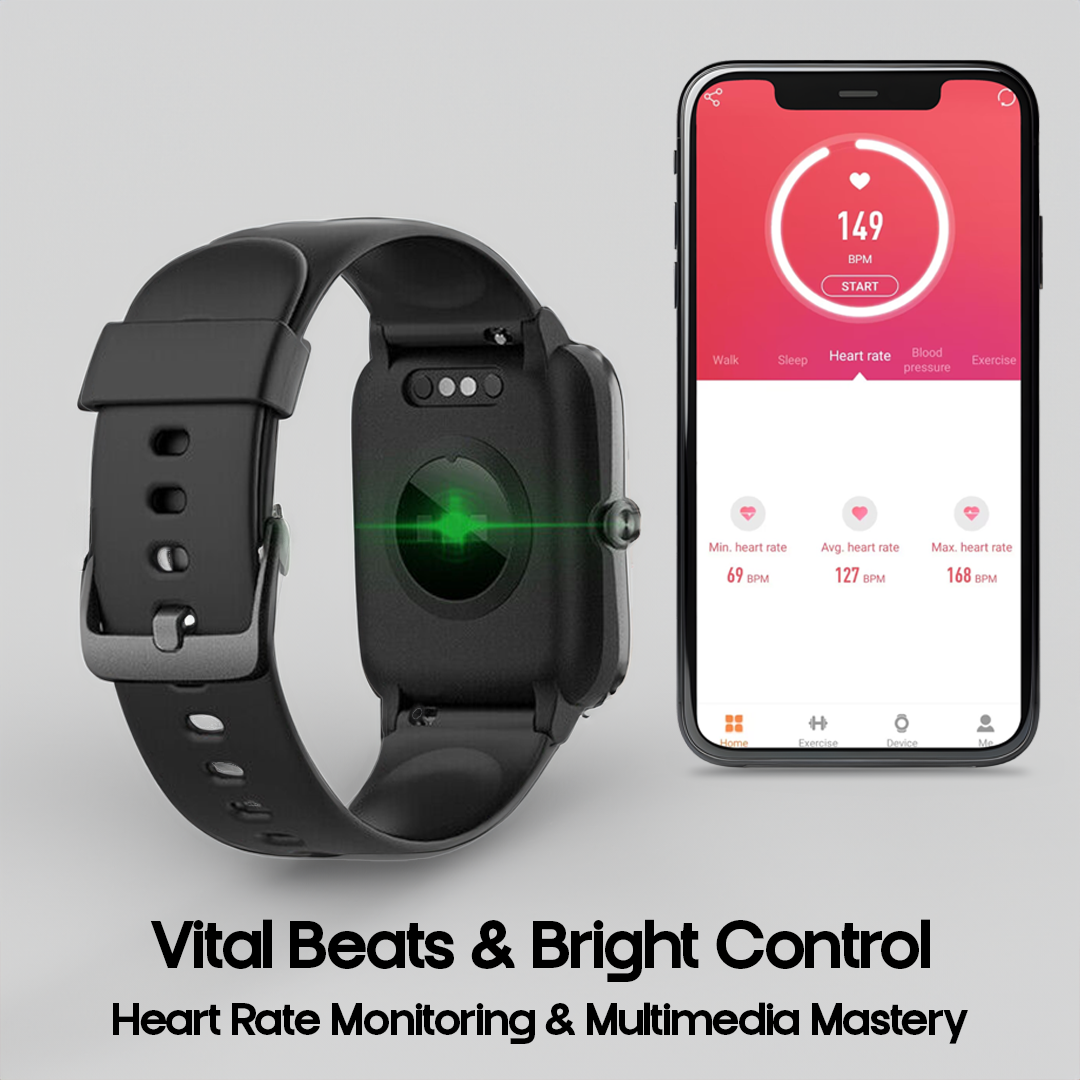 Health Tracker Smartwatch