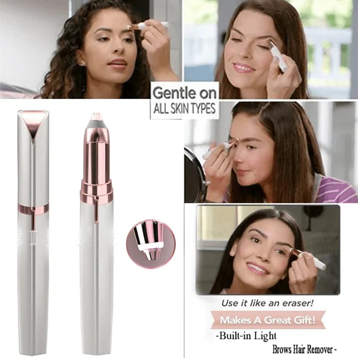 MiniGroom™ - Eyebrow Portable Electric Hair Remover