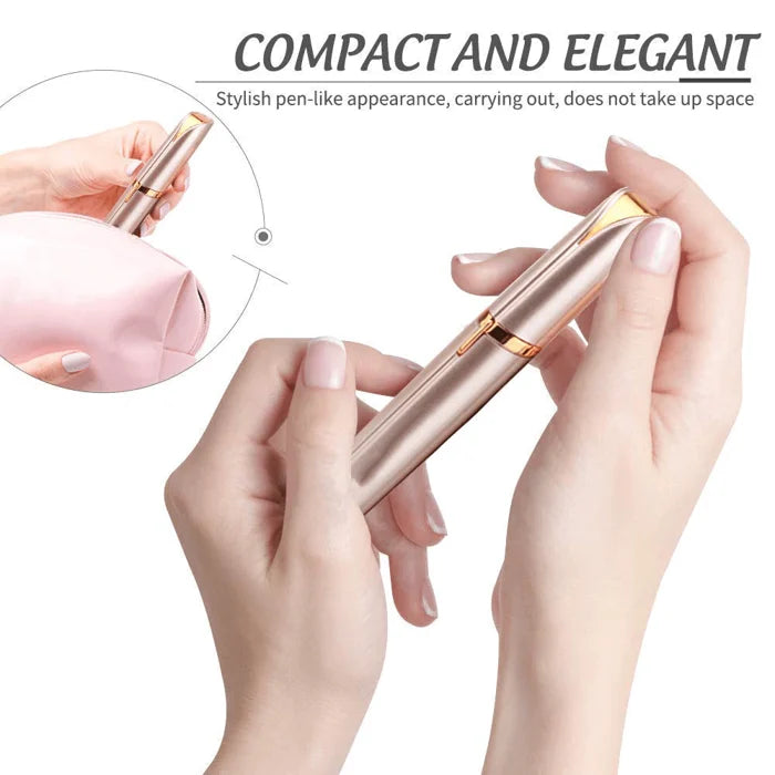 MiniGroom™ - Eyebrow Portable Electric Hair Remover