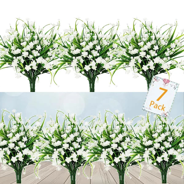 BloomCrafts™ - Artificial Outdoor Decoration Flowers