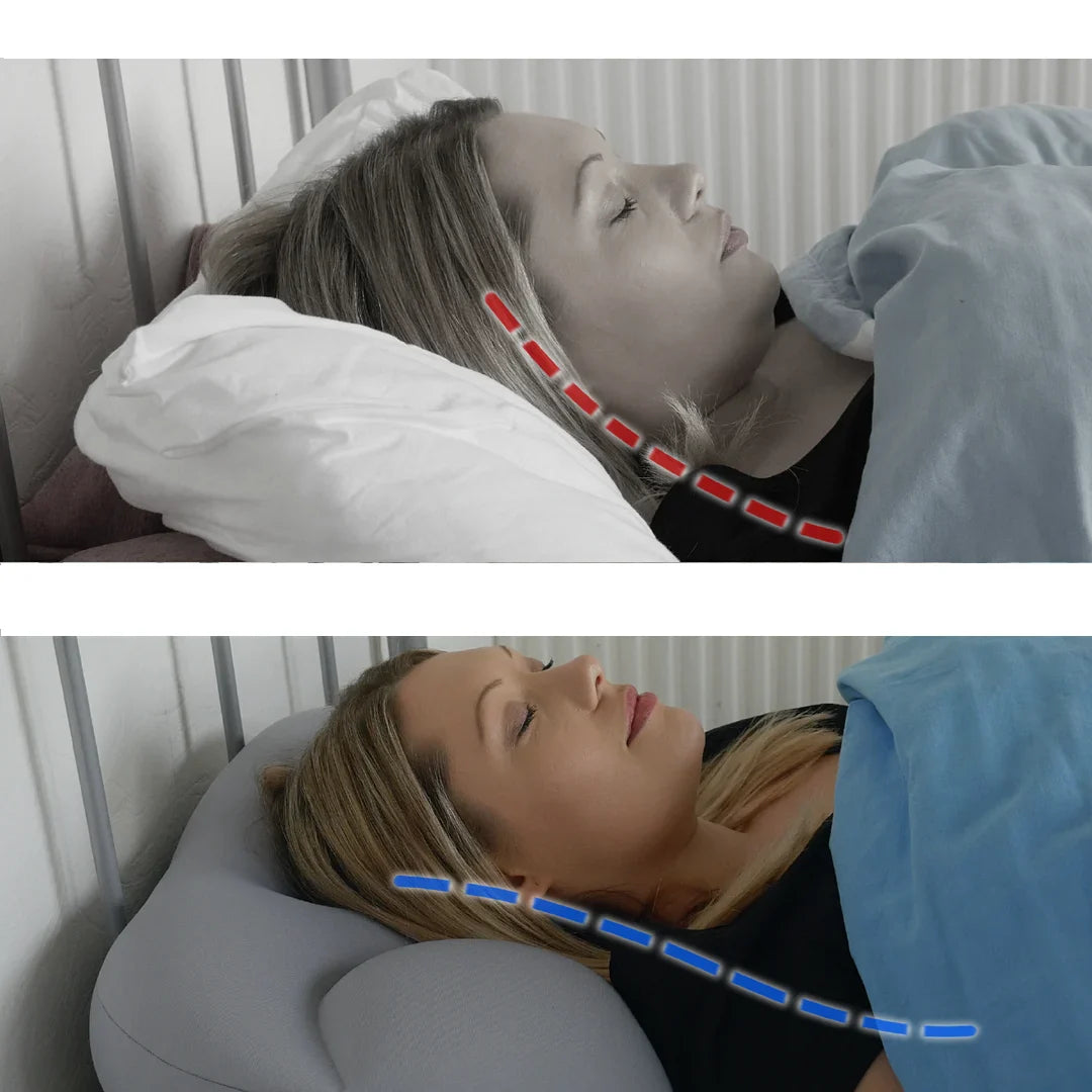 DreamCushion™ - Neck Supporting Ultra Soft Sleeping Pillow