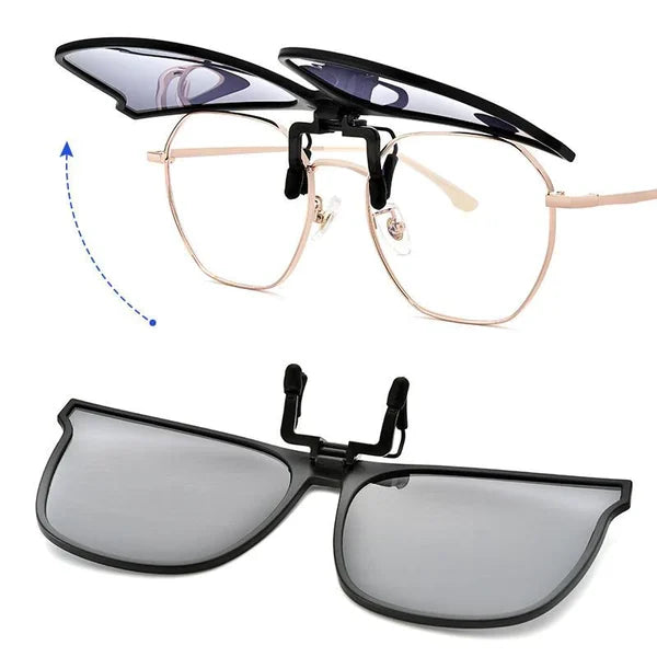 ShadeMate™- Polarized clip-on sunglasses