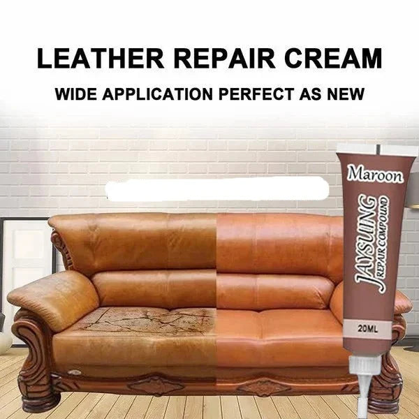 RepairFlex™ - Leather Magic Repairing Color Cream