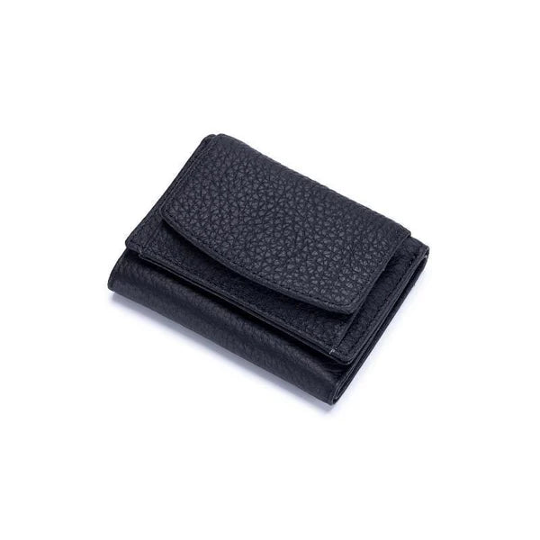 MiniSafe™ - Women's Mini RFID Leather Wallet