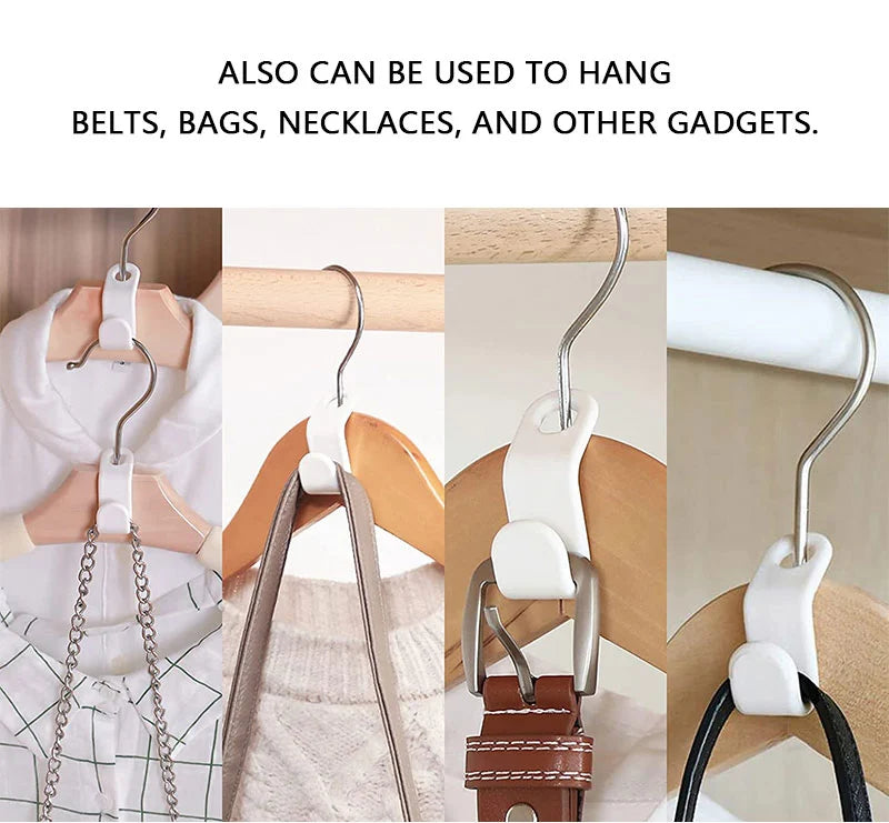 HangerPlus™ - Hanger Extender Clothes Hooks