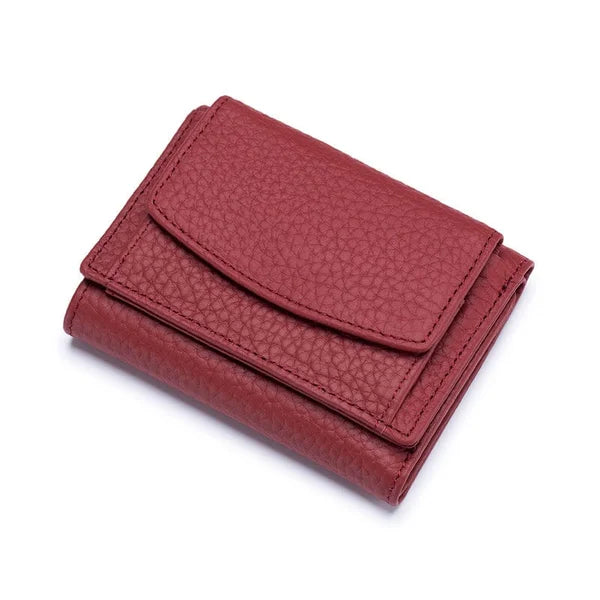 MiniSafe™ - Women's Mini RFID Leather Wallet