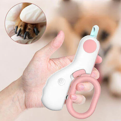 LightPaws™ - Pet Nail Led Cutter With Lock