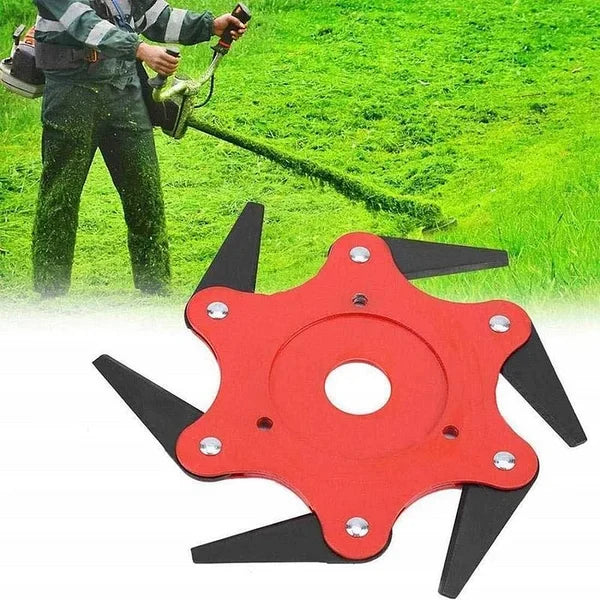 GreenTrim™ - Universal Grass Cutter 6 Blade Head