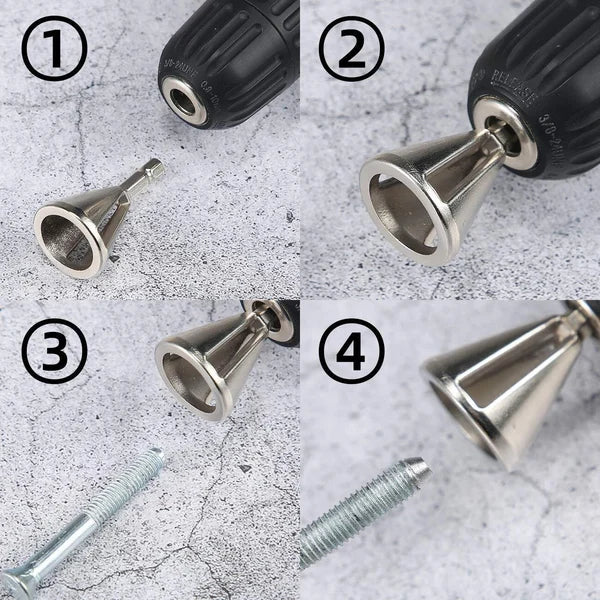 PrimeEdge™-Stainless Steel Burr Removal Drill Bit