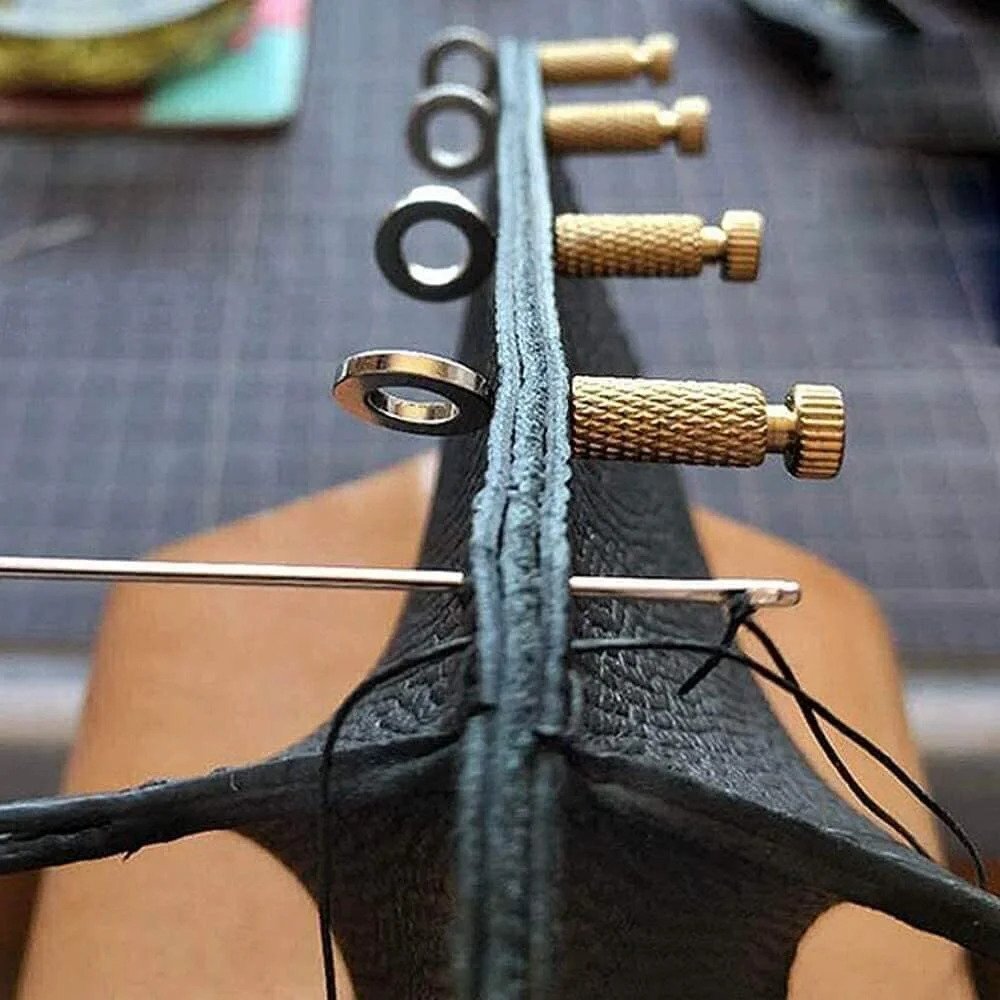 Leather Suture Positioning Needles