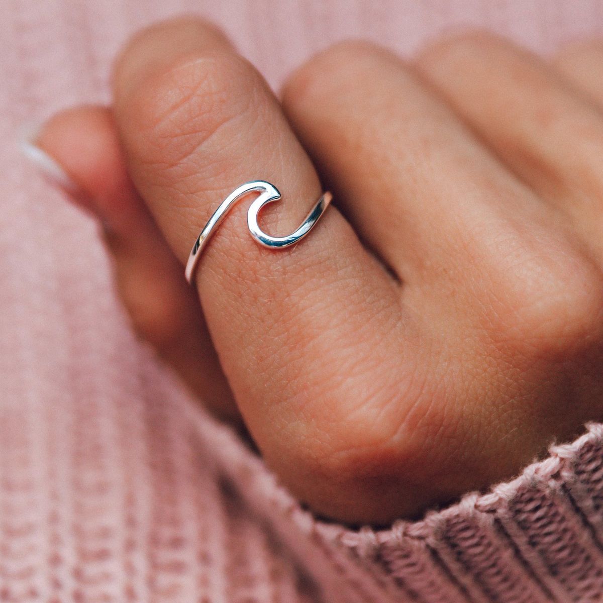 Wave ring