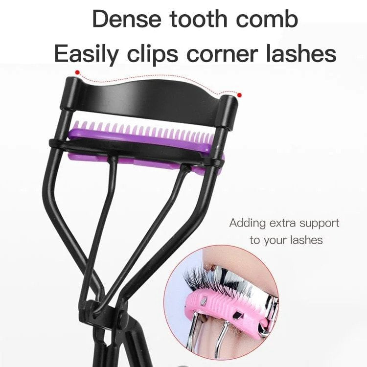 New Eyelash curler with brush Makeup Tools (Buy 1 Get 1 Free)