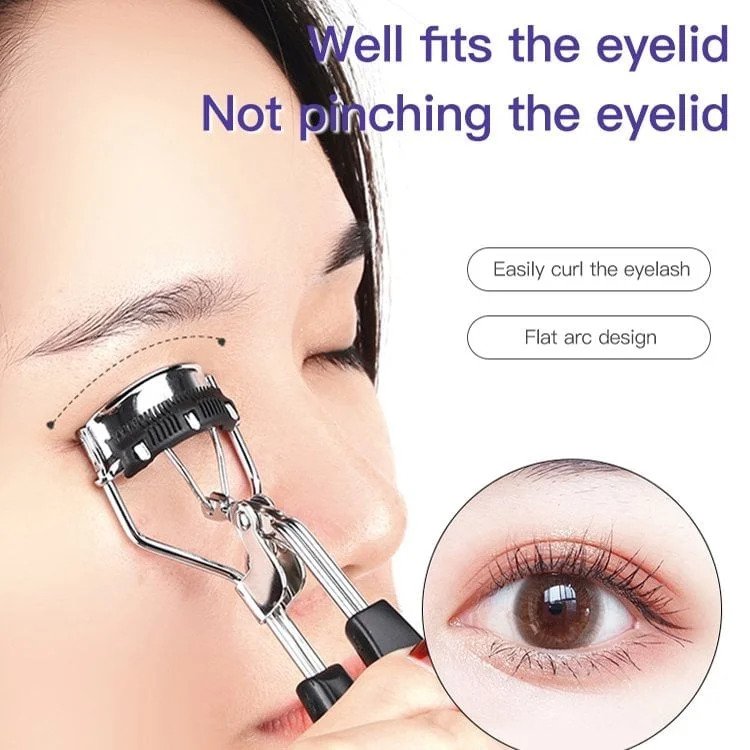 New Eyelash curler with brush Makeup Tools (Buy 1 Get 1 Free)