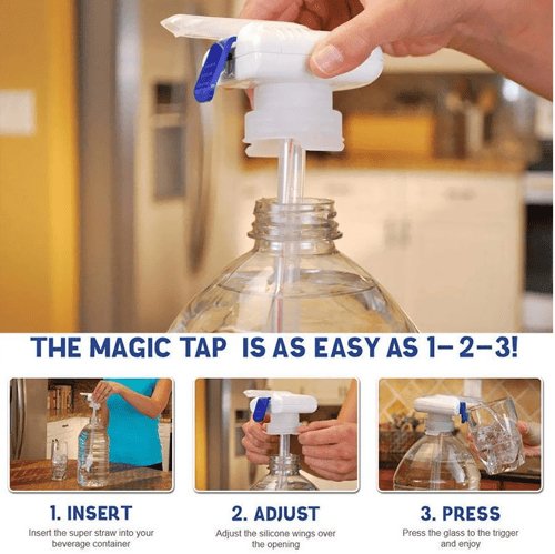 Magic Tap Drink Dispenser - Get Your Drinks Easier