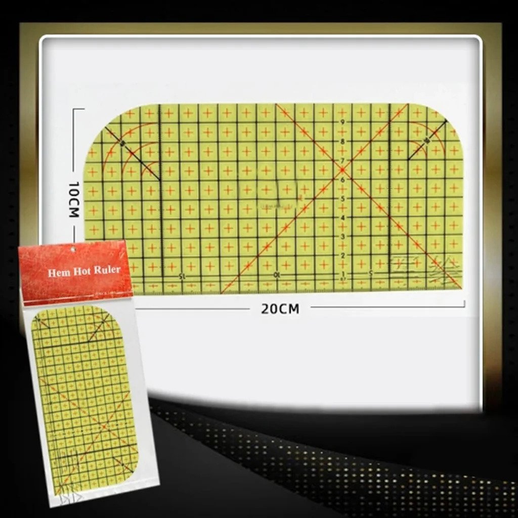 Hot Ironing Ruler High Temperature Ruler (Heat-resistant)