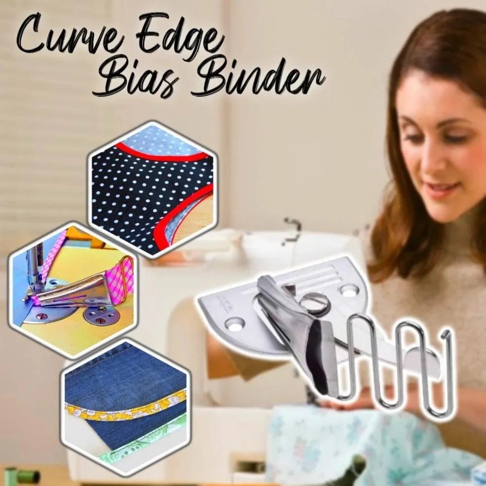 Curve Edge Bias Binder