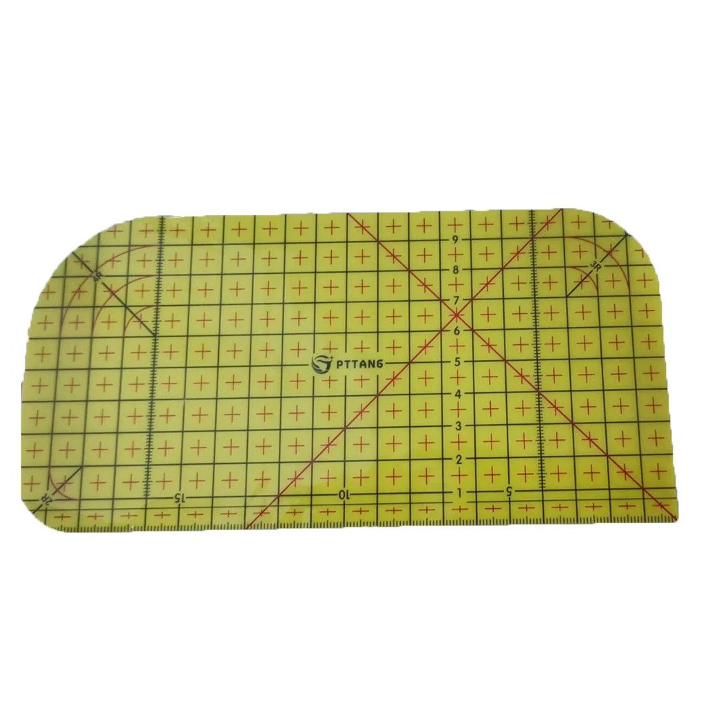 Hot Ironing Ruler High Temperature Ruler (Heat-resistant)