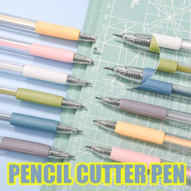 Pencil cutter pen