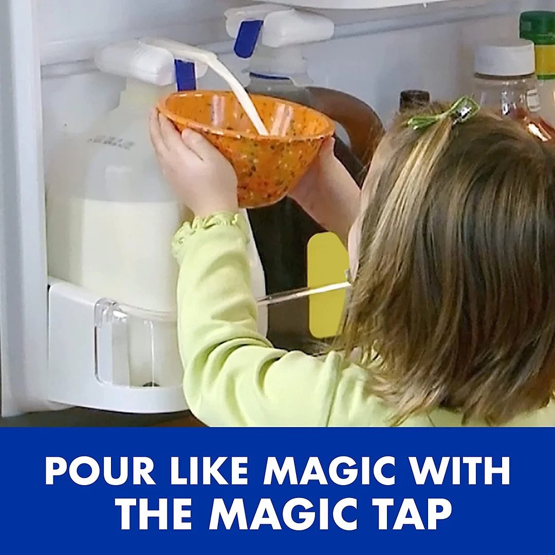 Magic Tap Drink Dispenser - Get Your Drinks Easier