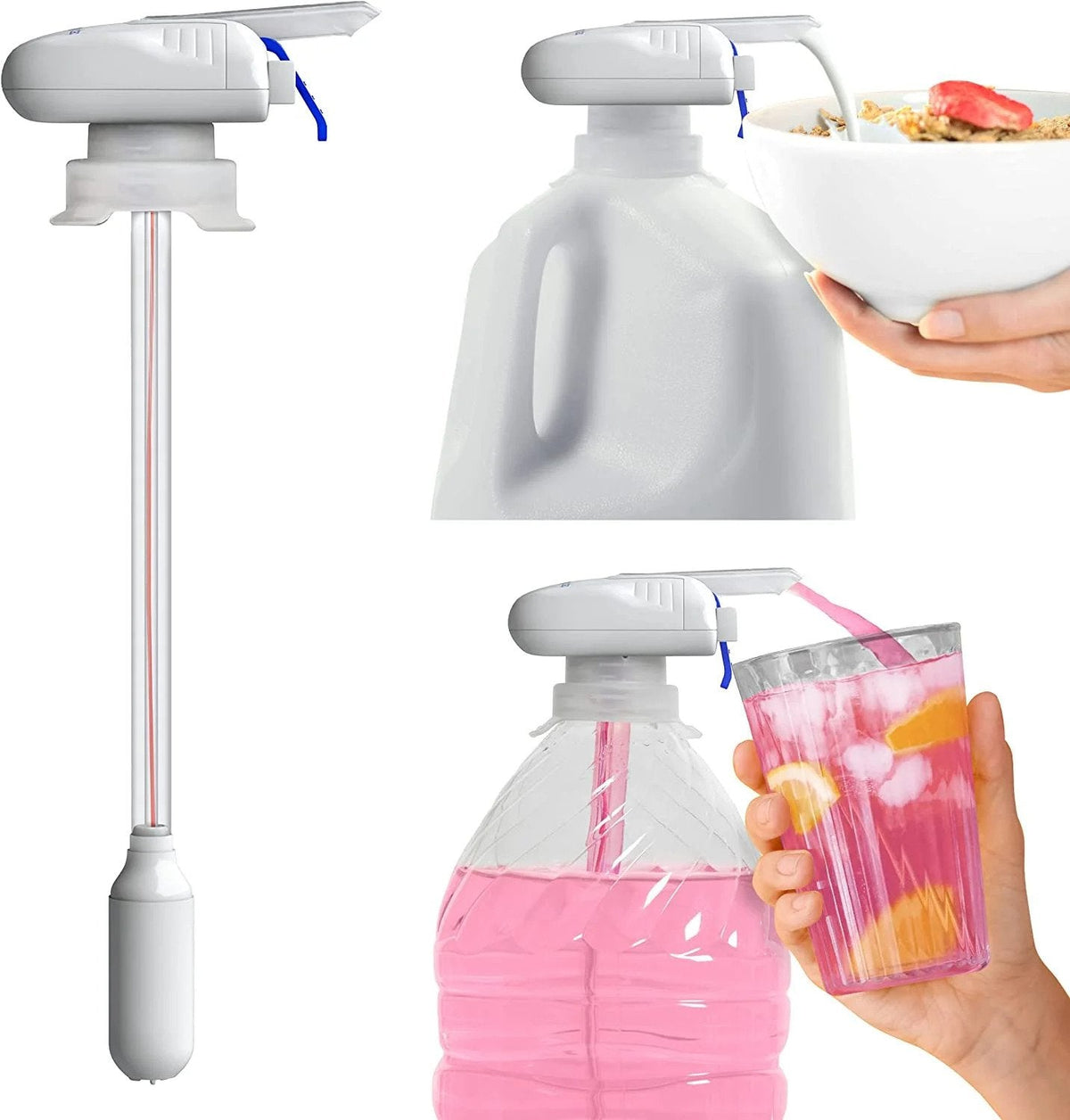 Magic Tap Drink Dispenser - Get Your Drinks Easier