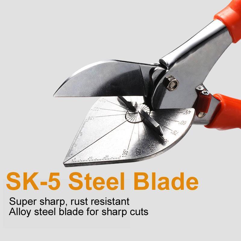 Angle Shear 45-120° Quick-Cut Mitre Shears