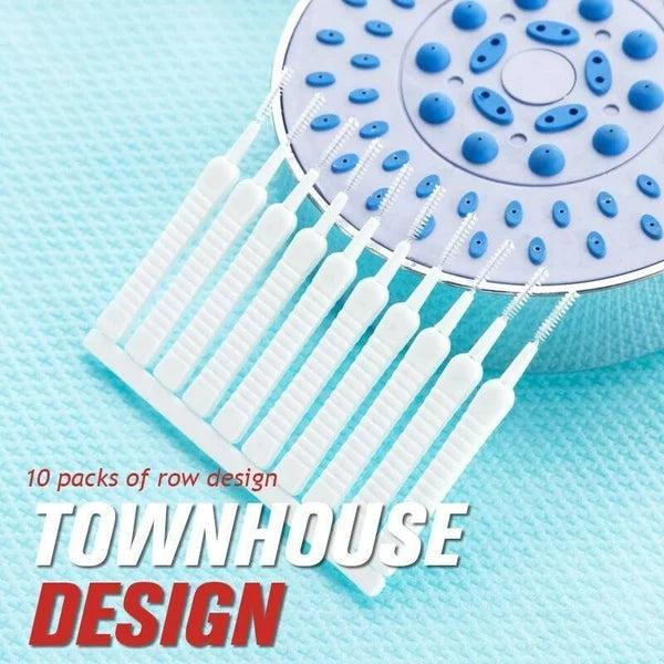 FlowFixer™ - Precision Cleaning Brush for Compact Spaces