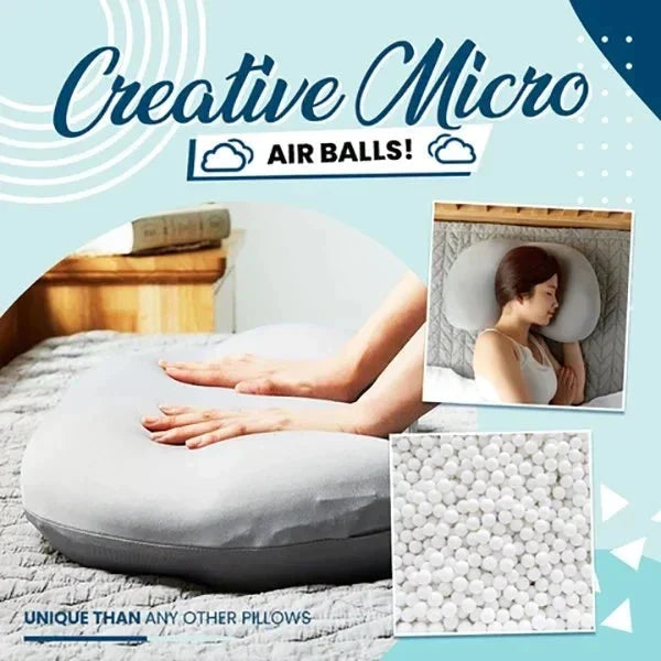 DreamCushion™ - Neck Supporting Ultra Soft Sleeping Pillow