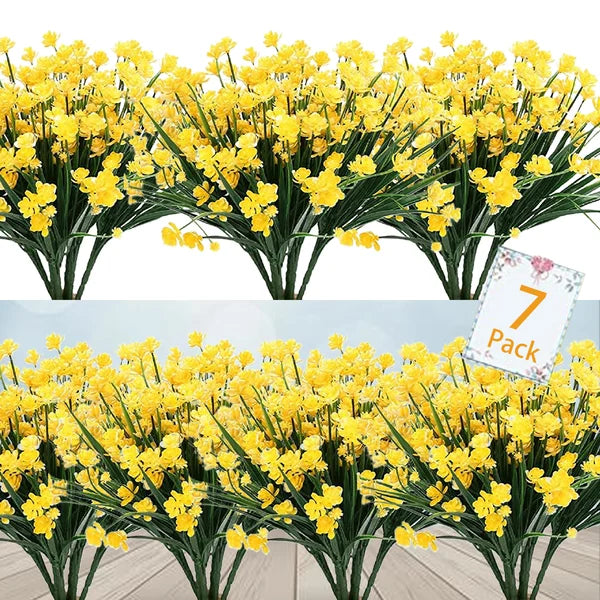 BloomCrafts™ - Artificial Outdoor Decoration Flowers