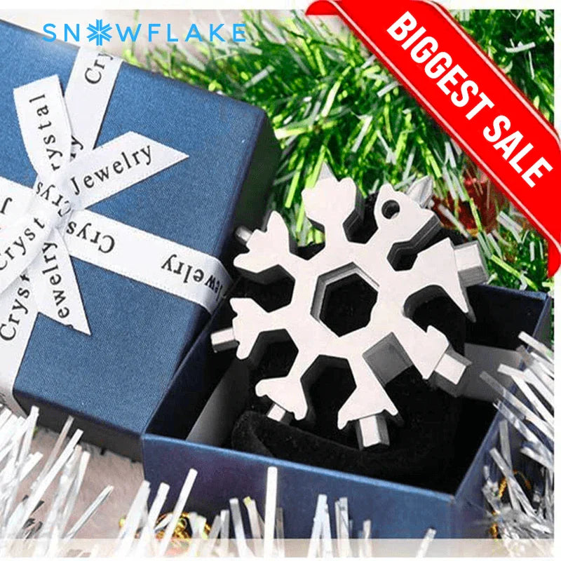 18-in-1 Snowflake Multi-Tool