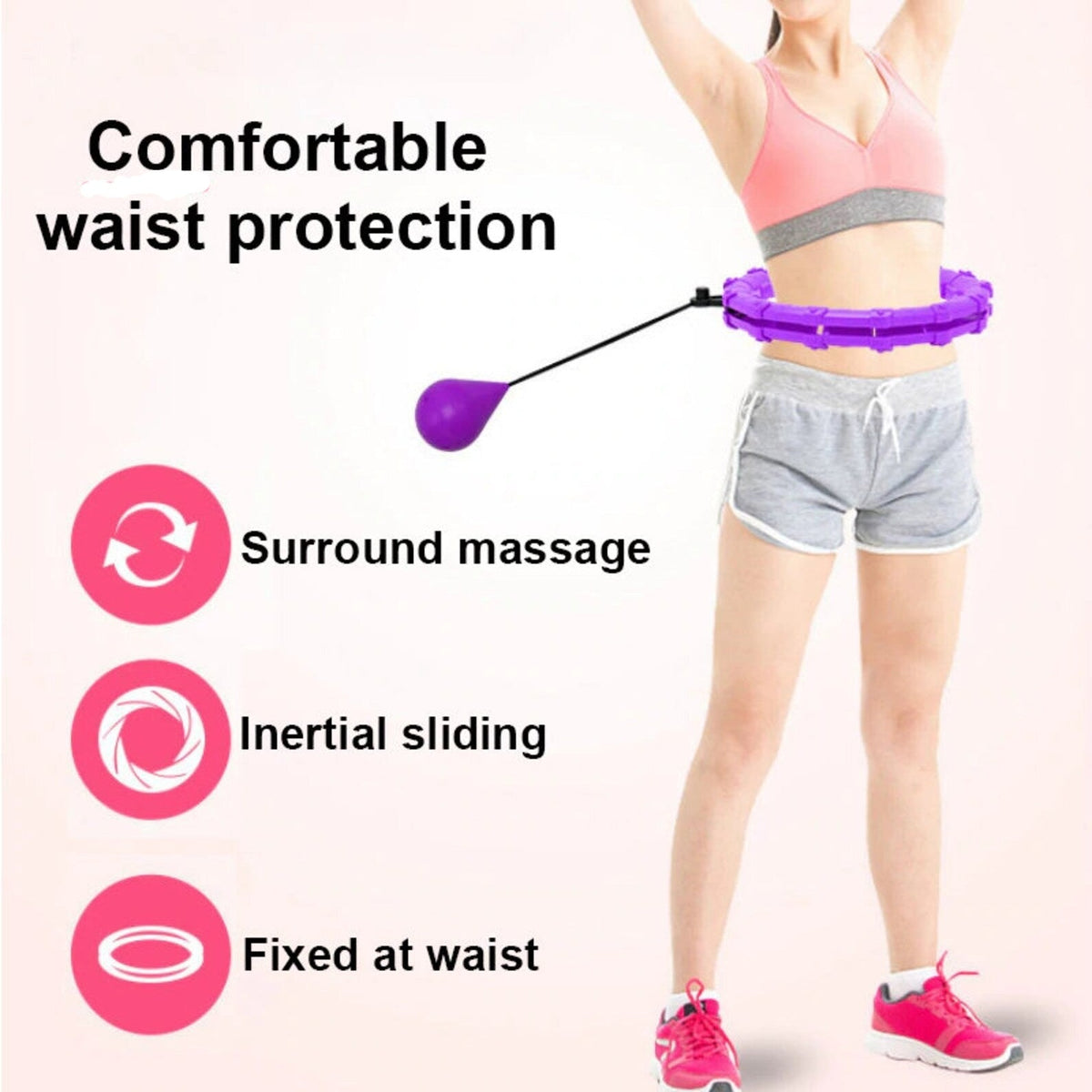 CoreFit™- Smart Belly Workout Waist Ring