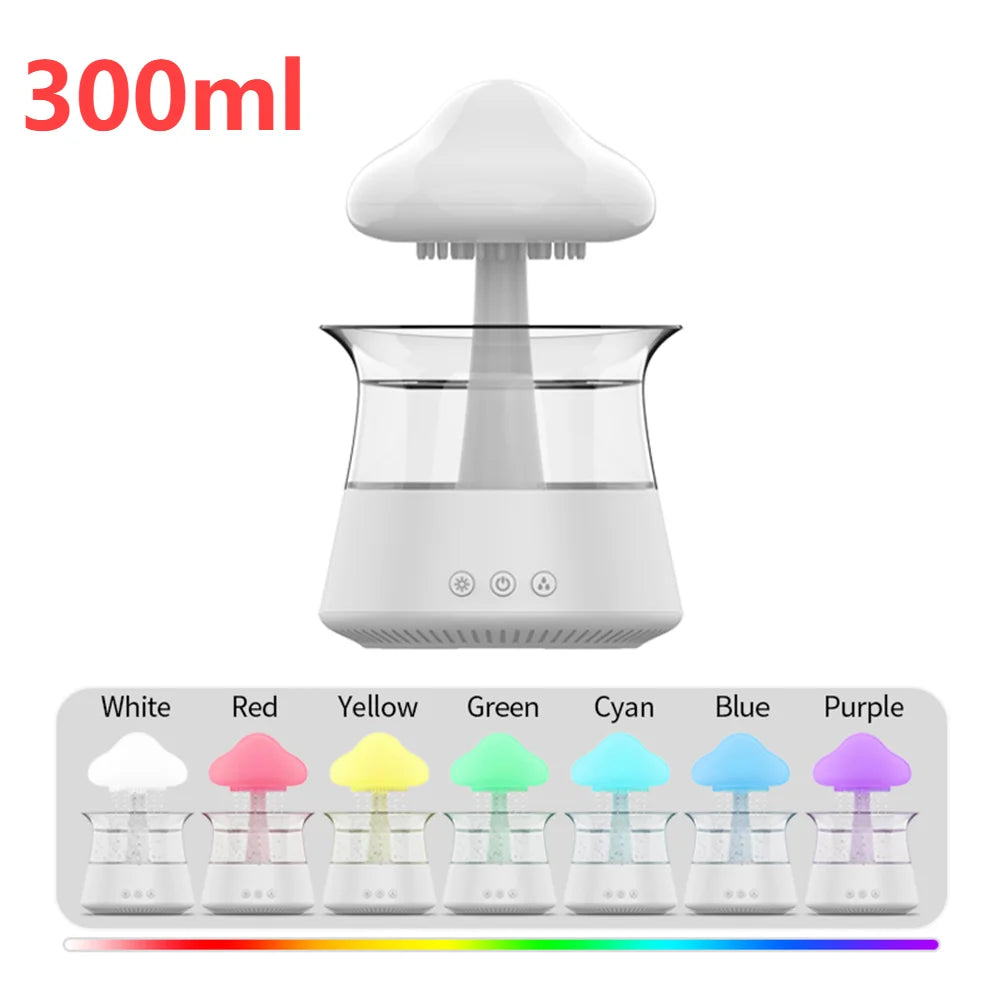 Magic Rain Mushroom Humidifier