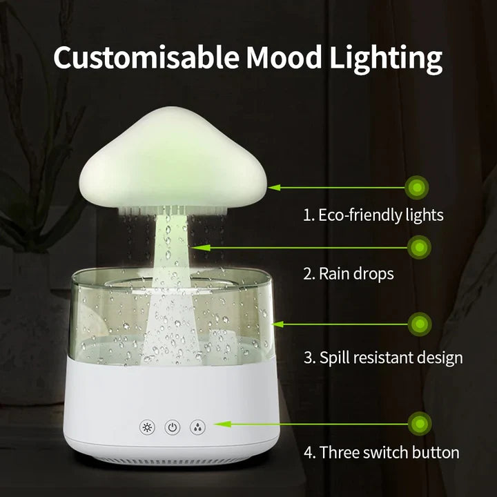 Magic Rain Mushroom Humidifier