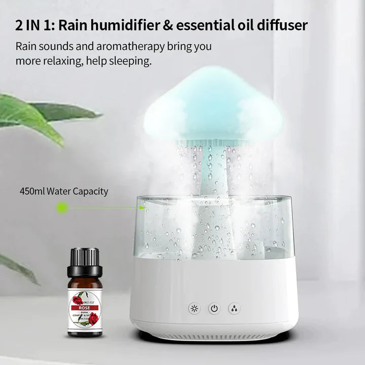 Magic Rain Mushroom Humidifier