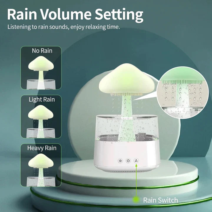 Magic Rain Mushroom Humidifier