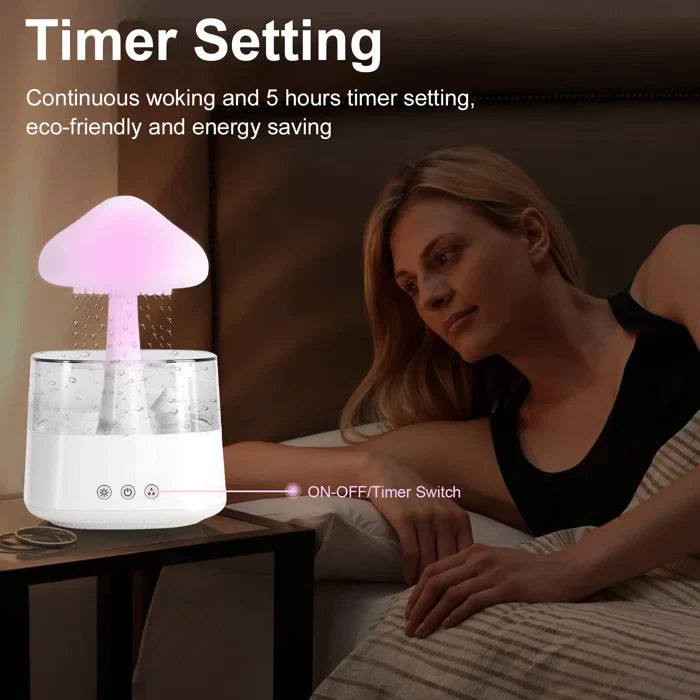 Magic Rain Mushroom Humidifier