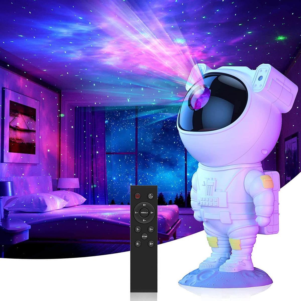 Astronaut Star Galaxy-projector™