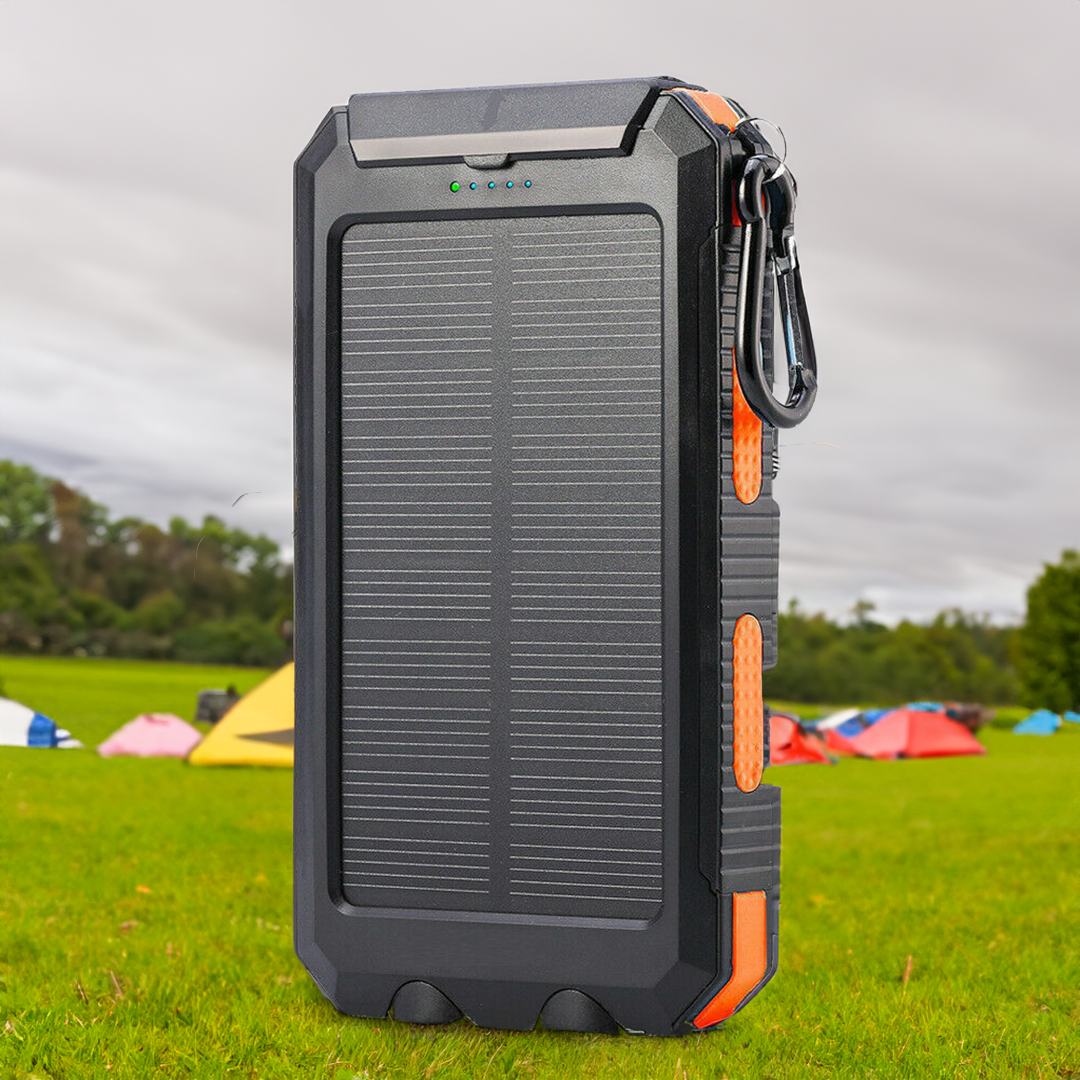 USB Solar Powered Portable Charger 20000mAh